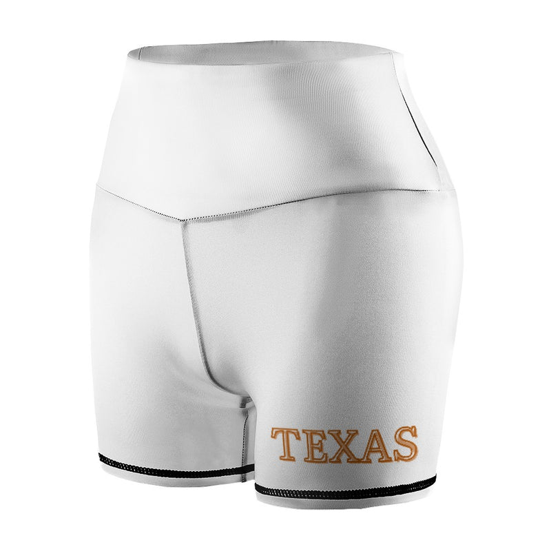 Texas Women's Slim Fit Shorts Dallas Houston UT Austin Vintage Gifts Homecoming Longhorns