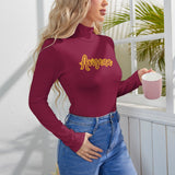 Women's Turtleneck Long Sleeve Bodysuit