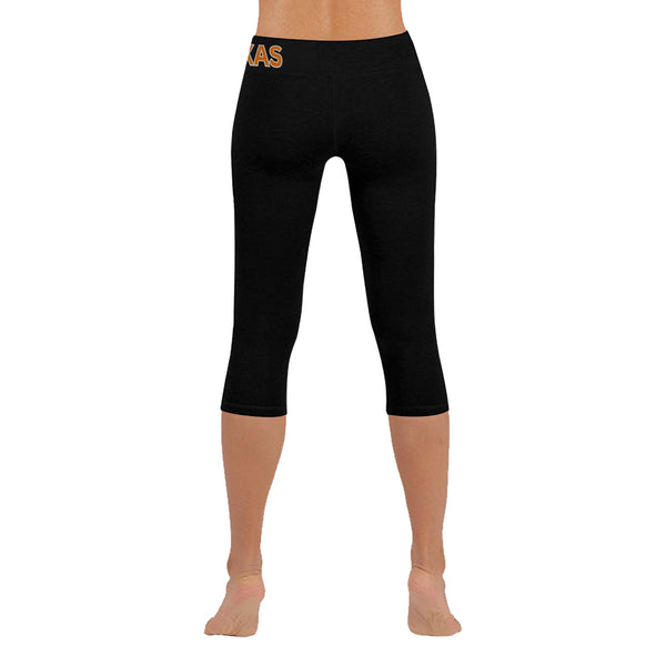 Texas Women's Capri Leggings