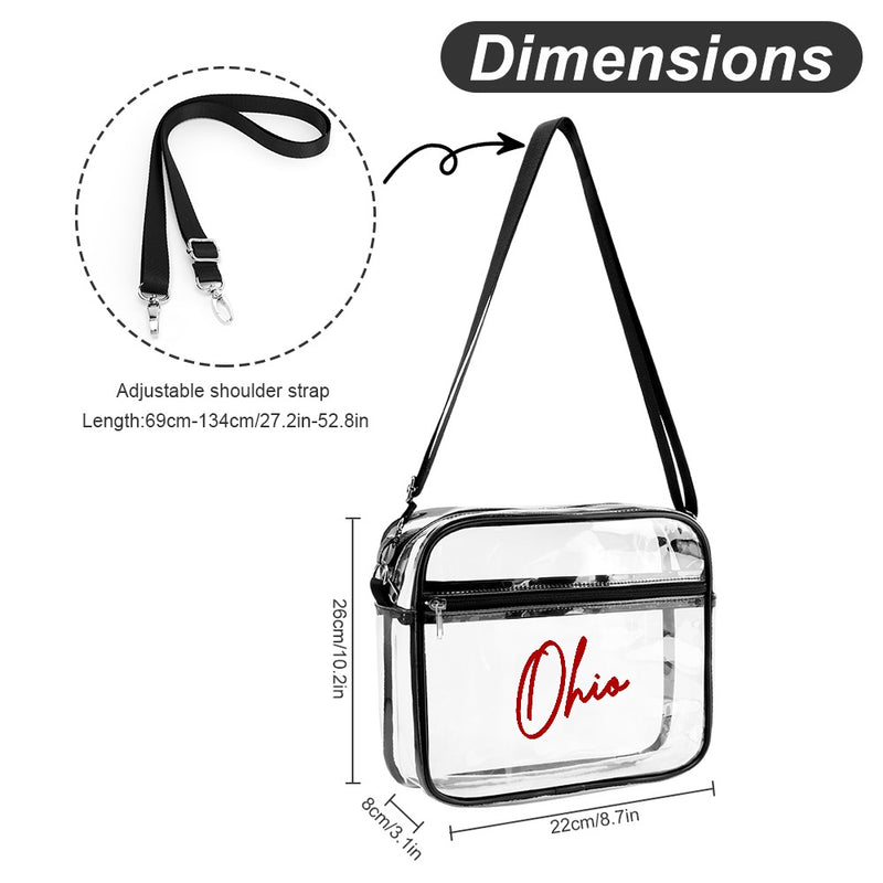 Ohio Clear Bag