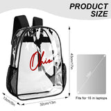 Ohio Clear Backpack