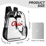 Ohio Clear Backpack