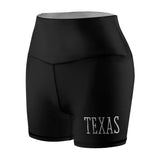 Texas Women's Slim Fit Shorts Dallas Houston UT Austin Vintage Gifts Homecoming Longhorns