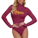 Women's Turtleneck Long Sleeve Bodysuit