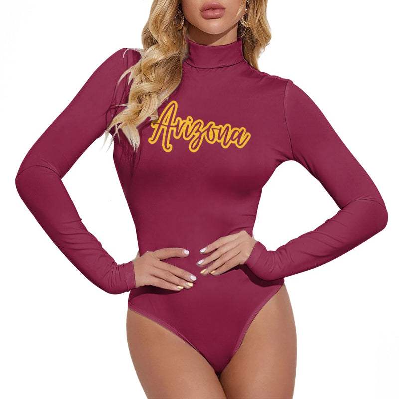 Women's Long Sleeve Bodysuit