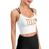 Texas Women's Double Strap Top