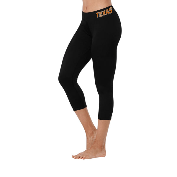 Texas Women's Capri Leggings