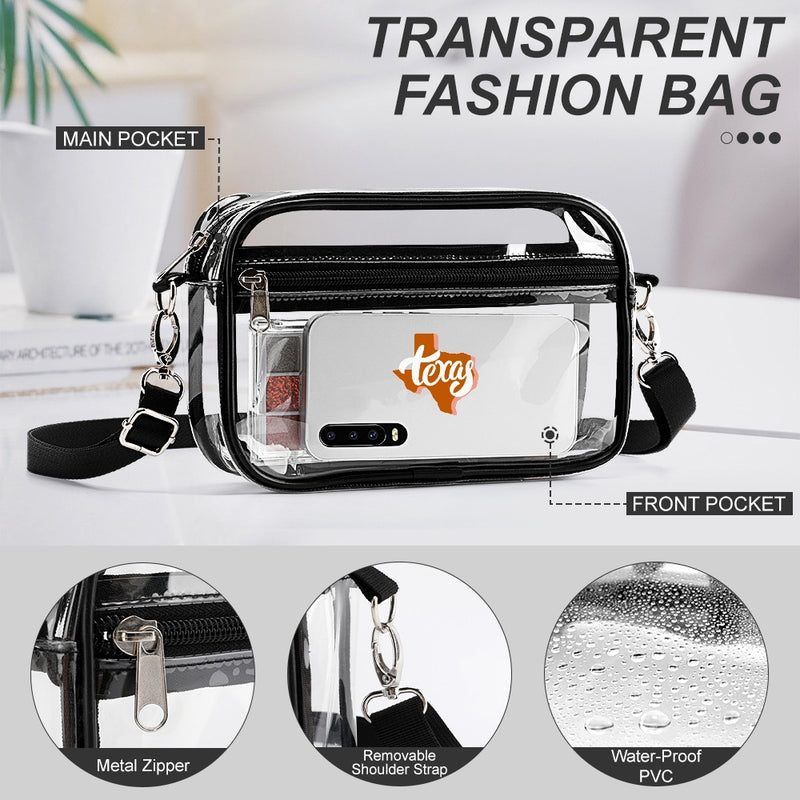 Transparent satchel set